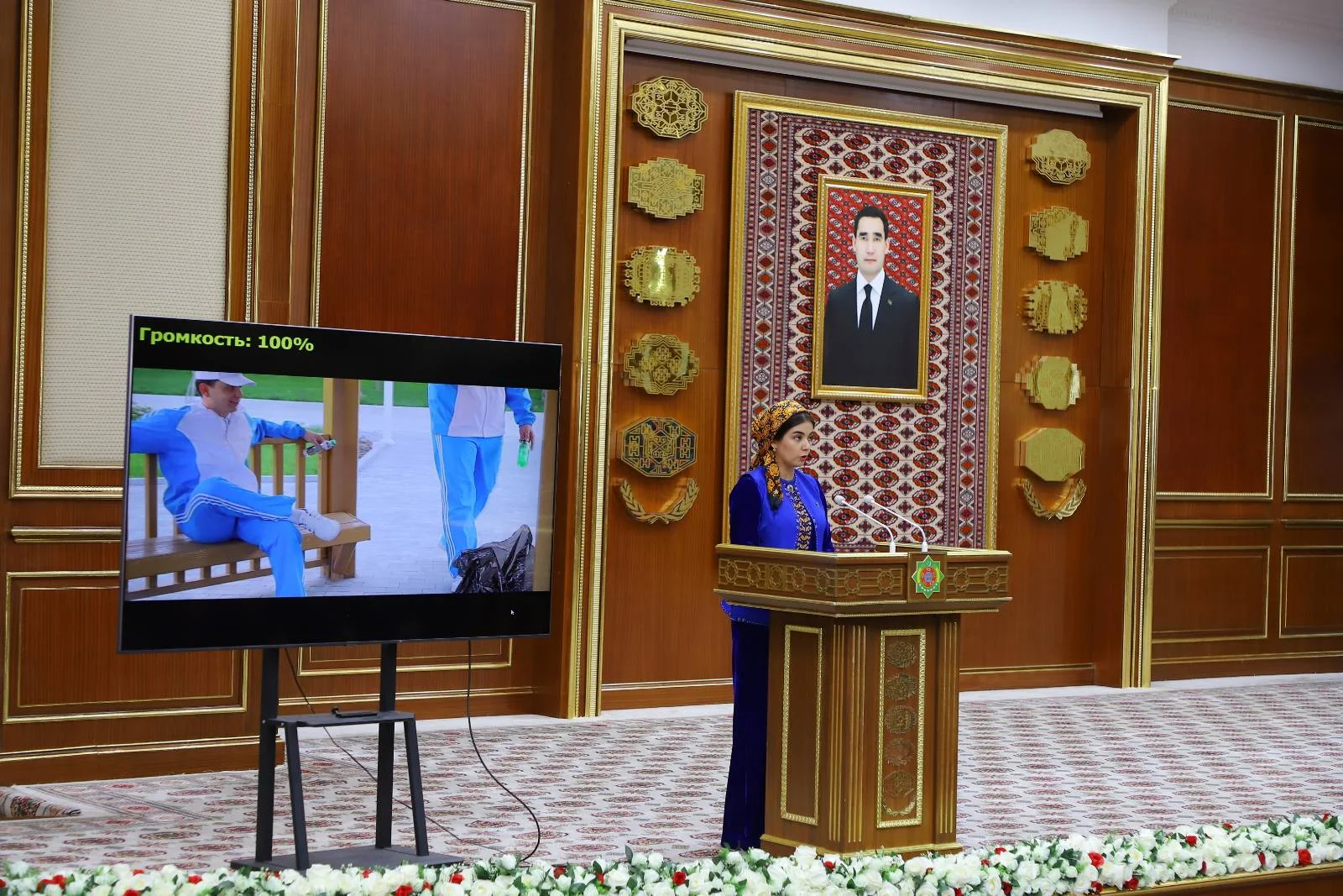 Bütindünýä saglyk güni mynasybetli ylmy-amaly maslahat geçirildi